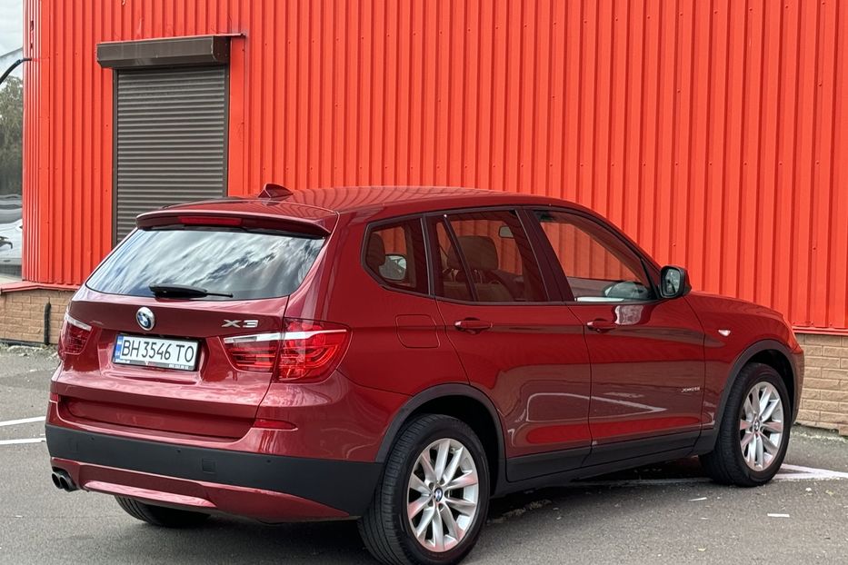 Продам BMW X3 X-DRIVE 2014 года в Одессе