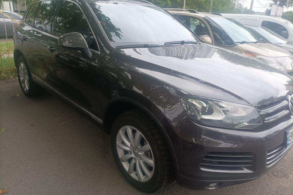 Продам Volkswagen Touareg максимал 2011 года в Одессе