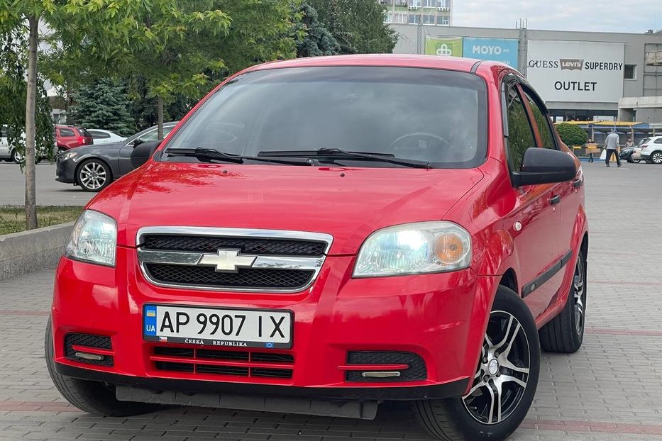 Продам Chevrolet Aveo 2006 года в Днепре