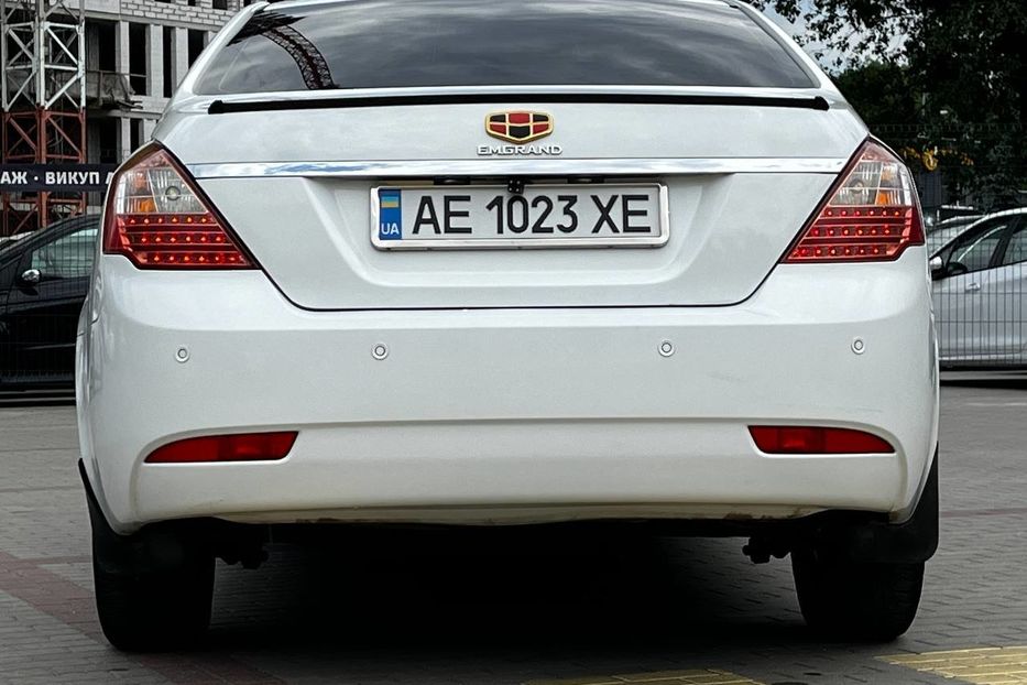 Продам Geely Emgrand 7 2013 года в Днепре