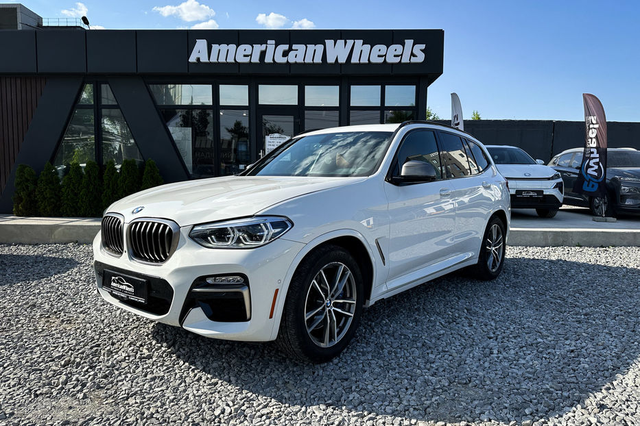 Продам BMW X3 XDRIVE M40I 2018 года в Черновцах