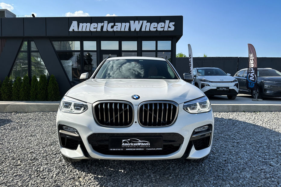 Продам BMW X3 XDRIVE M40I 2018 года в Черновцах