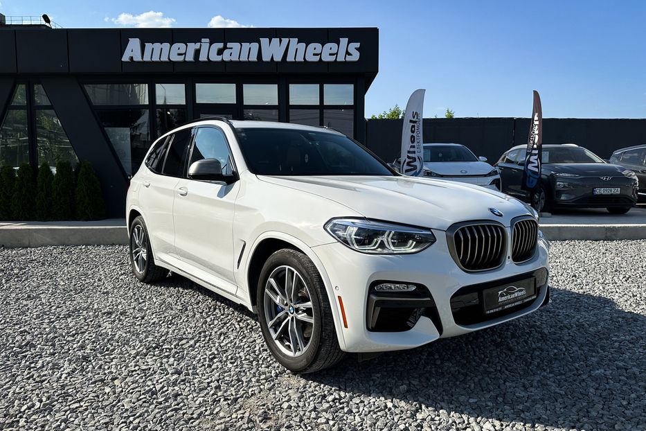 Продам BMW X3 XDRIVE M40I 2018 года в Черновцах