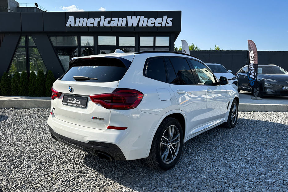 Продам BMW X3 XDRIVE M40I 2018 года в Черновцах