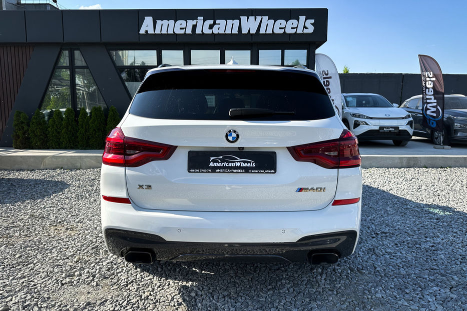 Продам BMW X3 XDRIVE M40I 2018 года в Черновцах