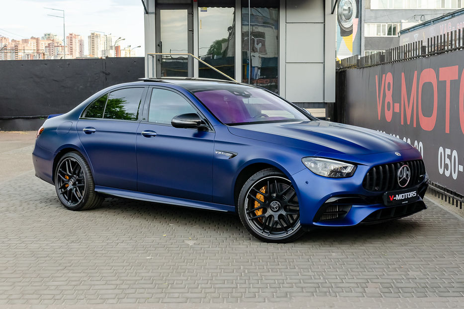 Продам Mercedes-Benz E-Class AMG 63S 4Matic+ 2021 года в Киеве