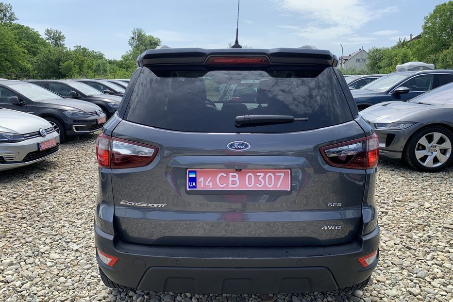 Продам Ford EcoSport 2.0 Ti-VCT (166 к.с) 4WD 2020 года в Львове