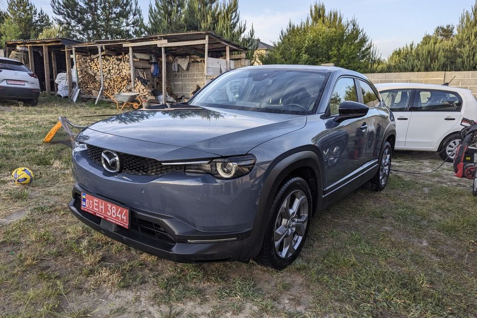 Продам Mazda MX-3 MX-30 CCS NAV KLIM NE MALOVANA 2021 года в Львове