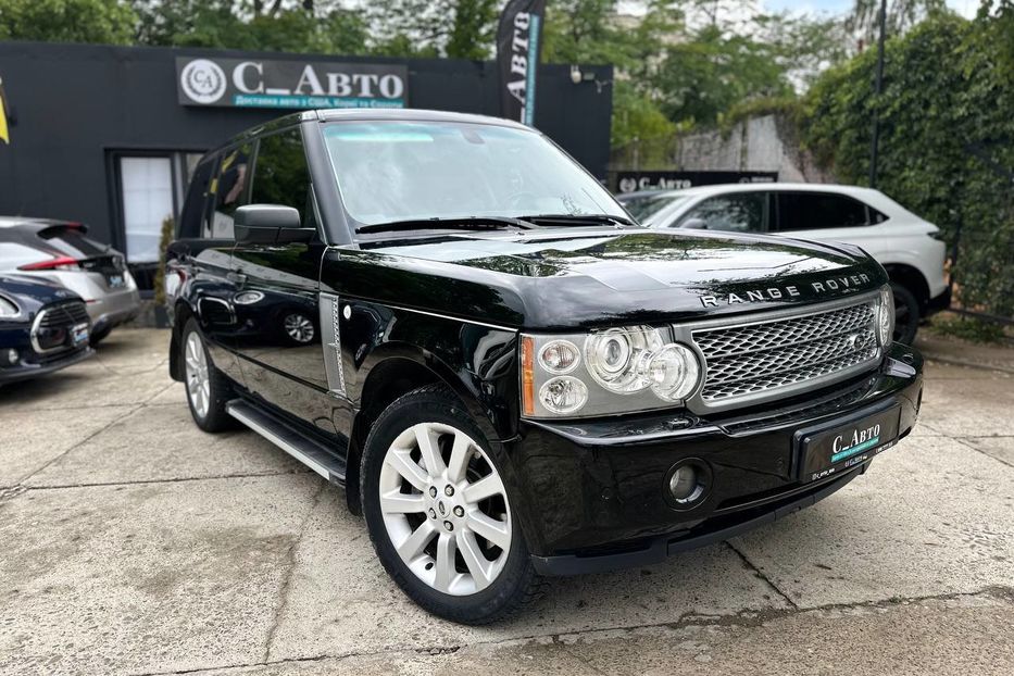 Продам Land Rover Range Rover 2008 года в Черновцах