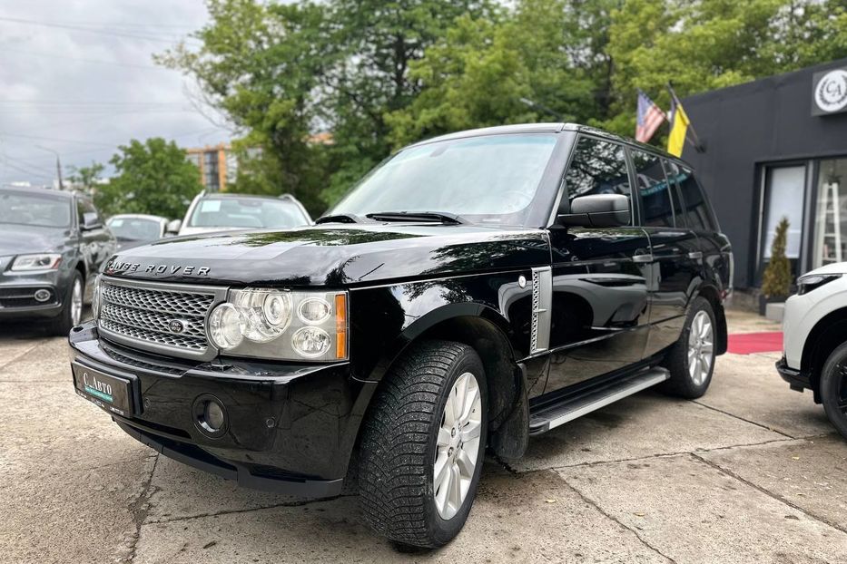 Продам Land Rover Range Rover 2008 года в Черновцах