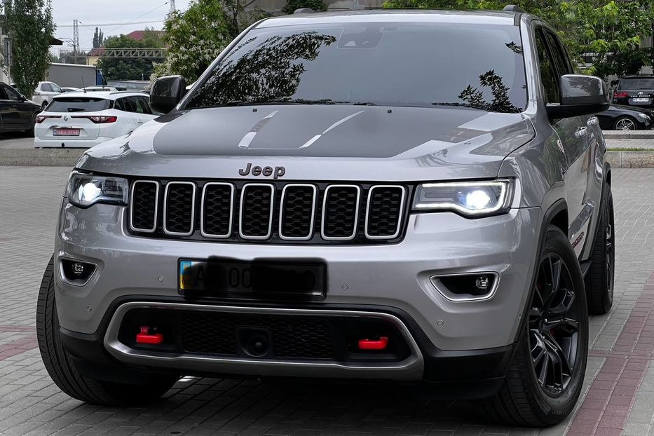 Продам Jeep Grand Cherokee 2016 года в Днепре