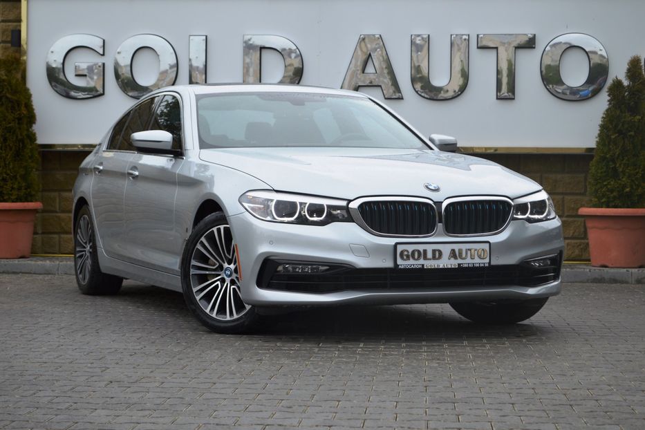 Продам BMW 530 е 2018 года в Одессе