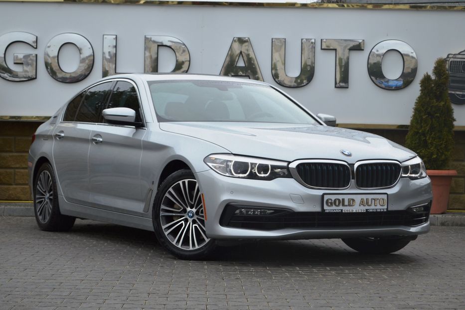 Продам BMW 530 е 2018 года в Одессе