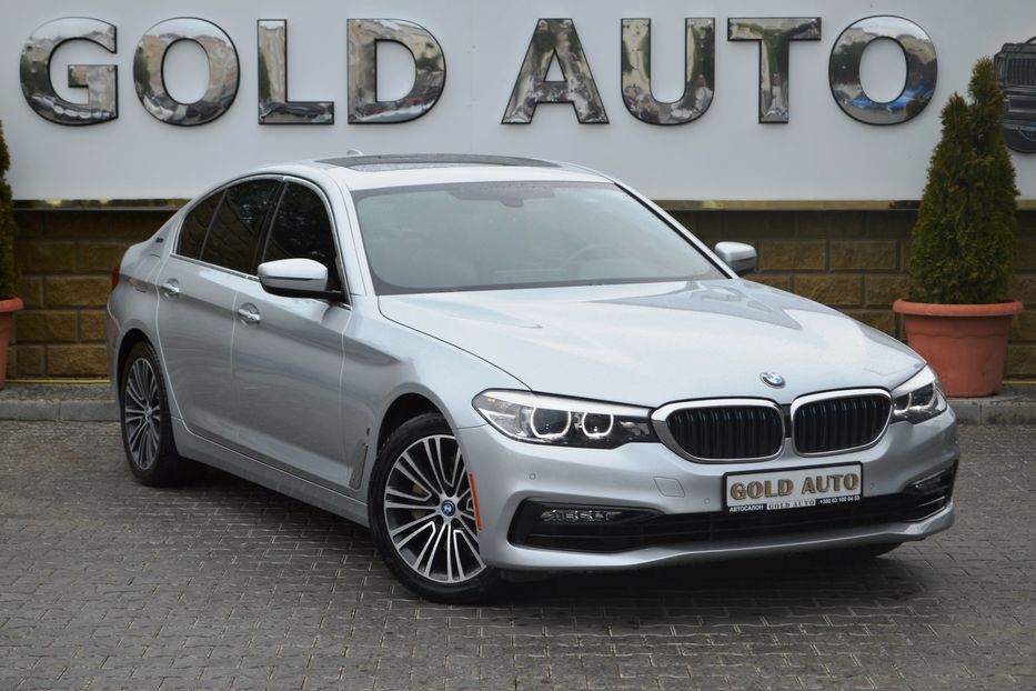 Продам BMW 530 е 2018 года в Одессе