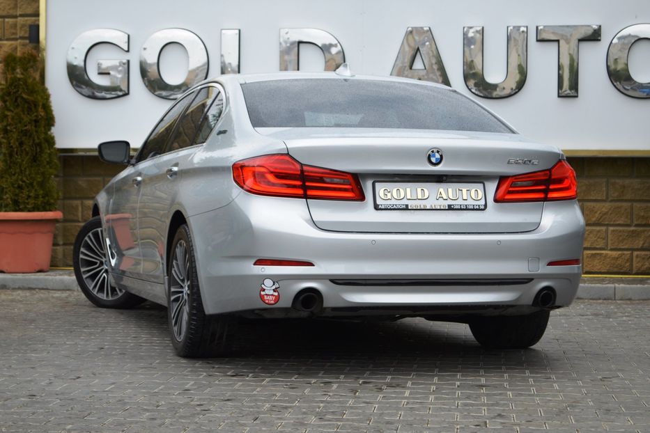 Продам BMW 530 е 2018 года в Одессе