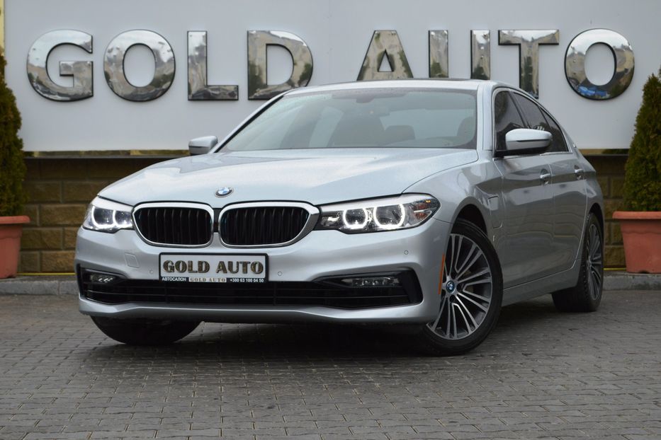 Продам BMW 530 е 2018 года в Одессе