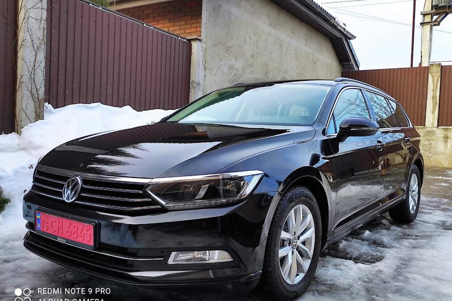 Продам Volkswagen Passat B8 110кВт/150кс 2017 года в Киеве