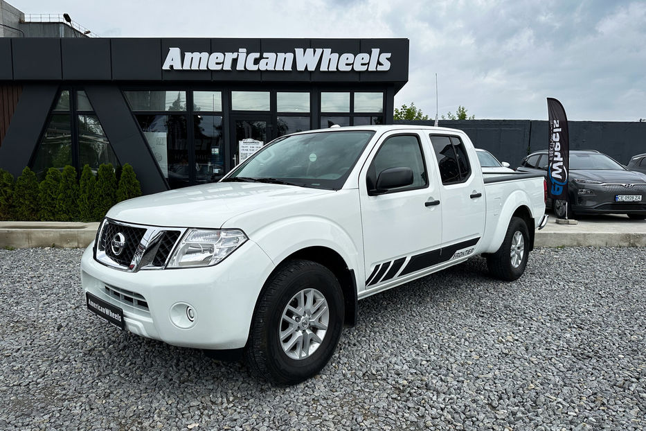 Продам Nissan Frontier 4x4  SV   2017 года в Черновцах