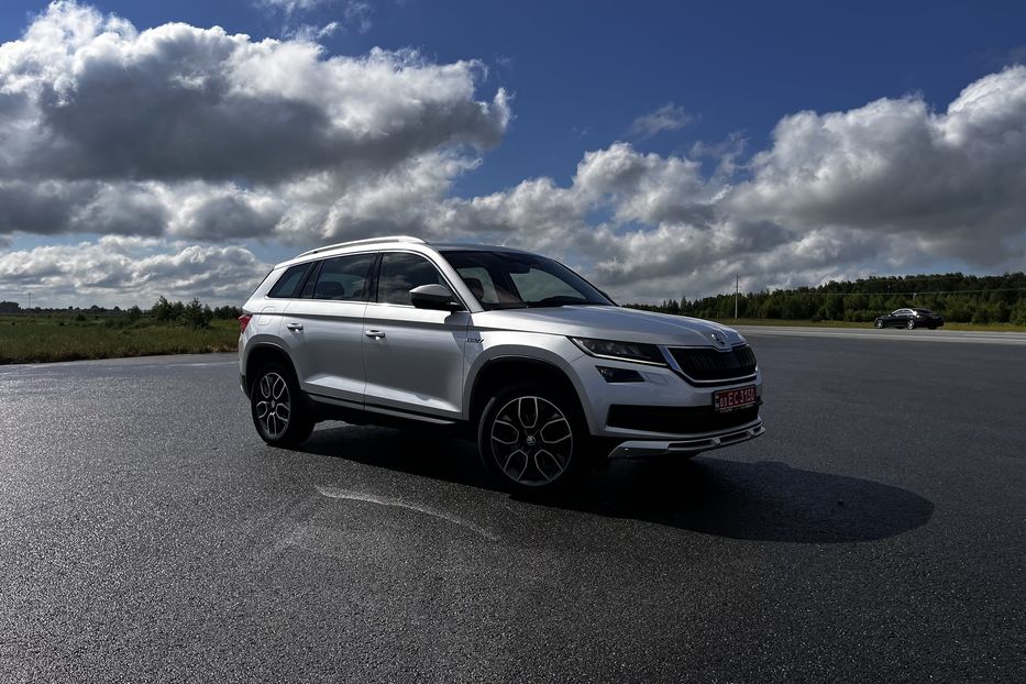 Продам Skoda kodiak Scout 4х4  2020 года в Житомире