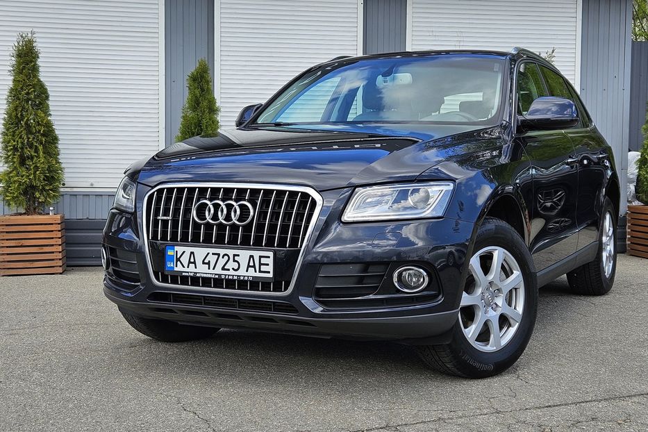 Продам Audi Q5 3.0 TDI 2015 года в Киеве