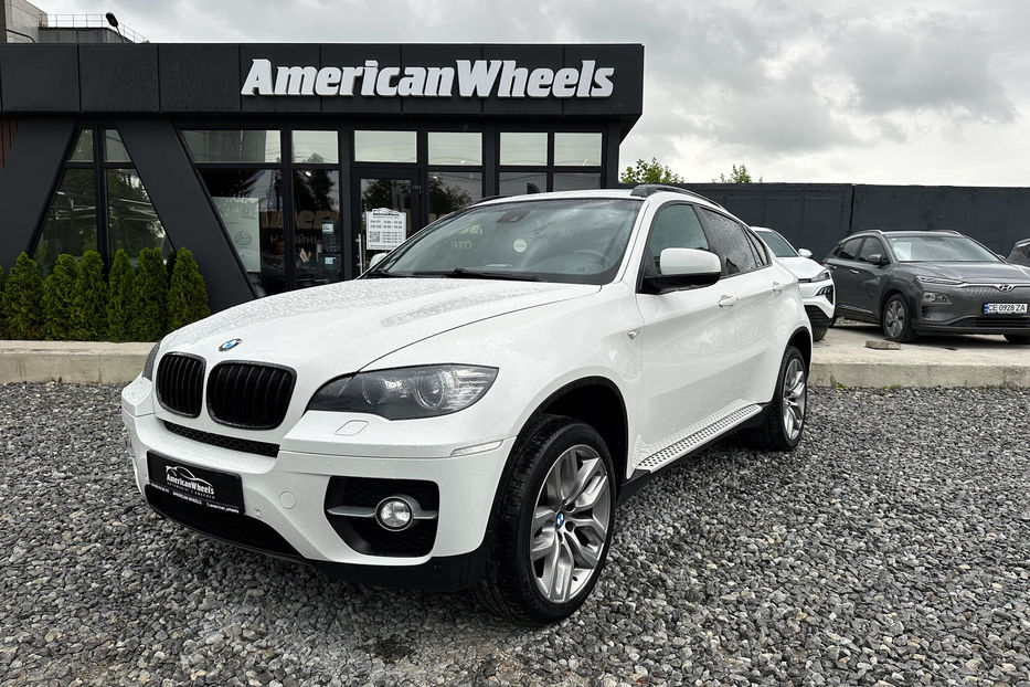 Продам BMW X6 40d 2012 года в Черновцах