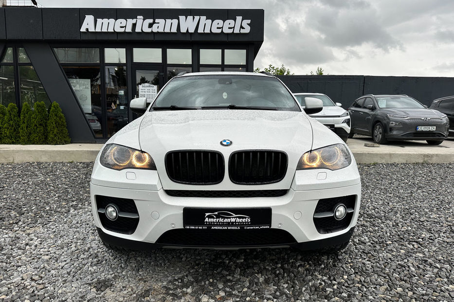 Продам BMW X6 40d 2012 года в Черновцах