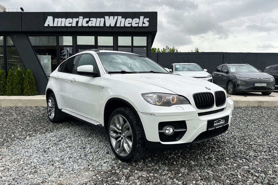 Продам BMW X6 40d 2012 года в Черновцах