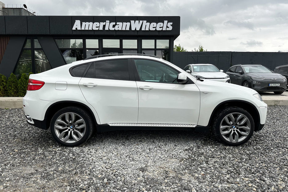 Продам BMW X6 40d 2012 года в Черновцах