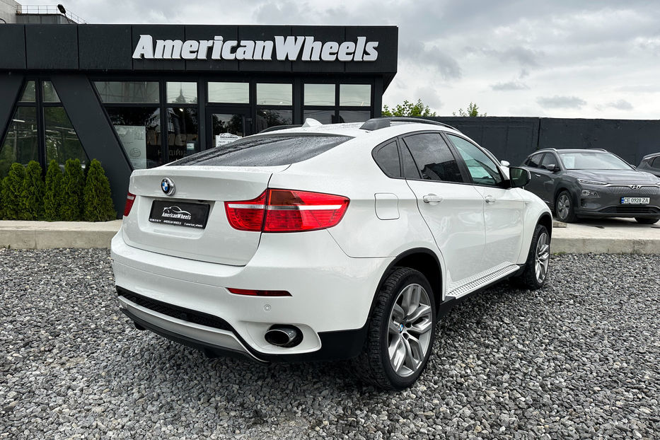 Продам BMW X6 40d 2012 года в Черновцах