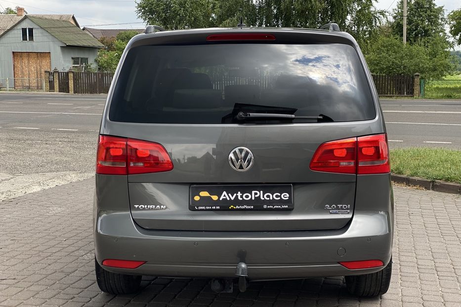 Продам Volkswagen Touran 7 місць 2011 года в Луцке