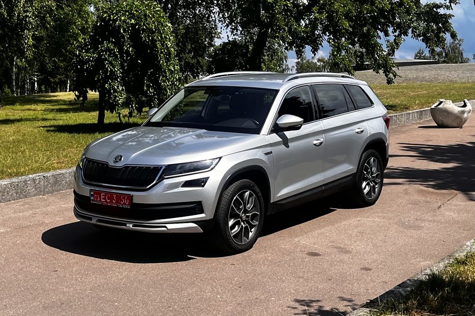 Продам Skoda kodiak Scout 4х4  2020 года в Житомире