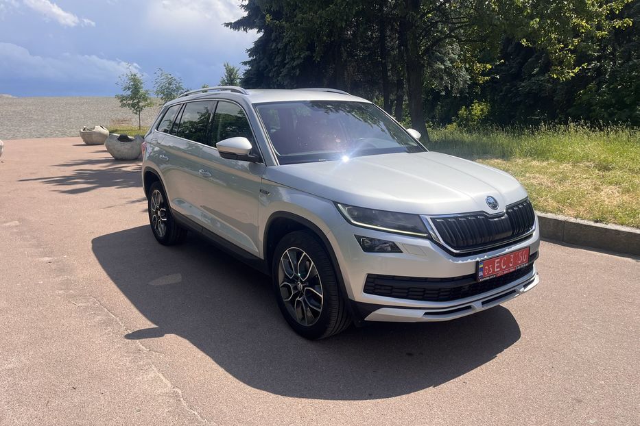 Продам Skoda kodiak Scout 4х4  2020 года в Житомире