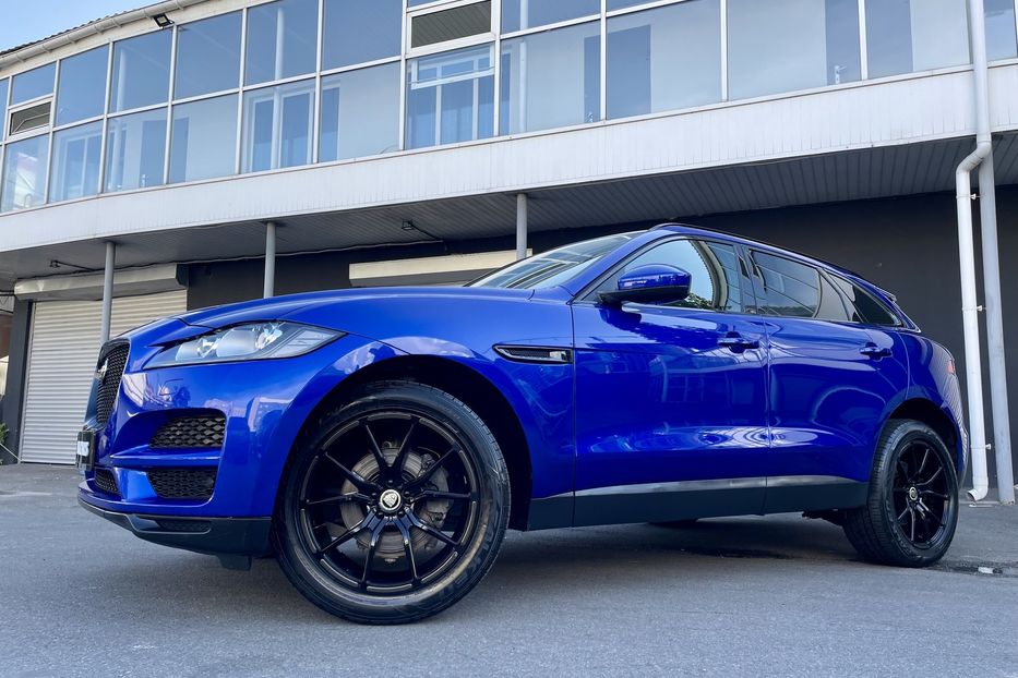 Продам Jaguar F-Pace 25t 2017 года в Киеве