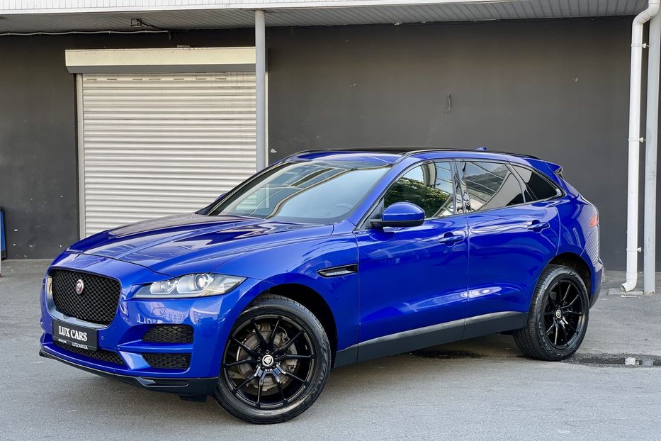 Продам Jaguar F-Pace 25t 2017 года в Киеве