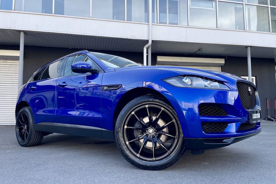 Продам Jaguar F-Pace 25t 2017 года в Киеве