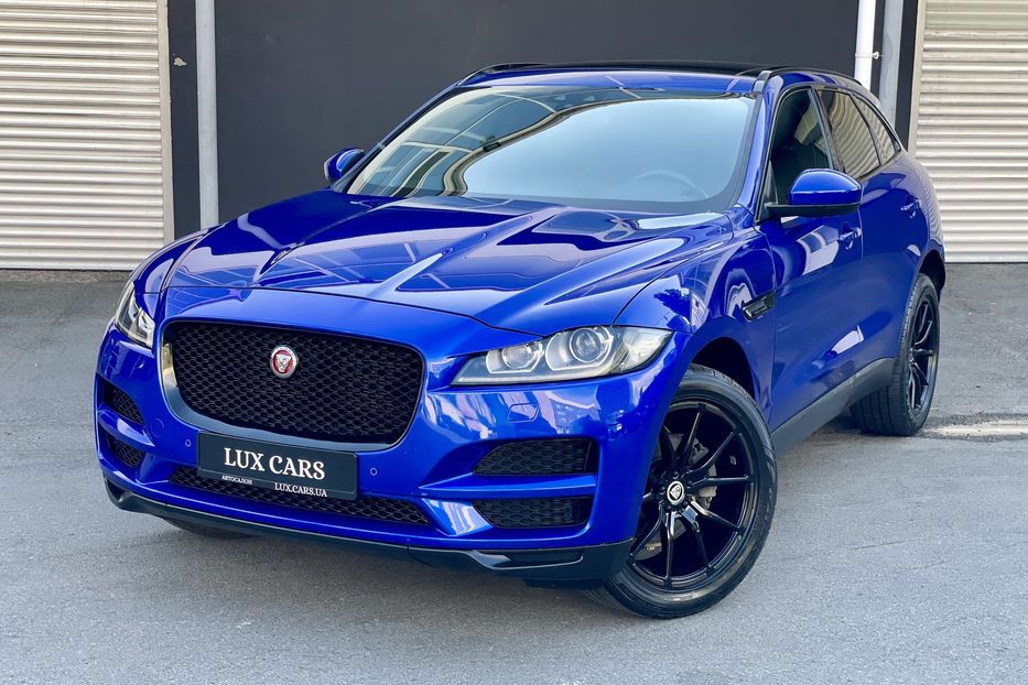 Продам Jaguar F-Pace 25t 2017 года в Киеве