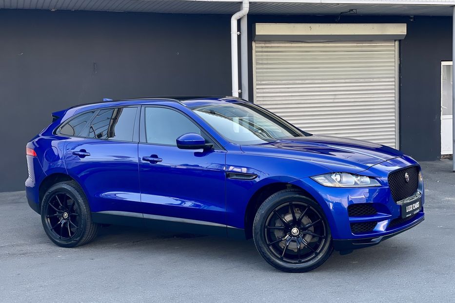 Продам Jaguar F-Pace 25t 2017 года в Киеве