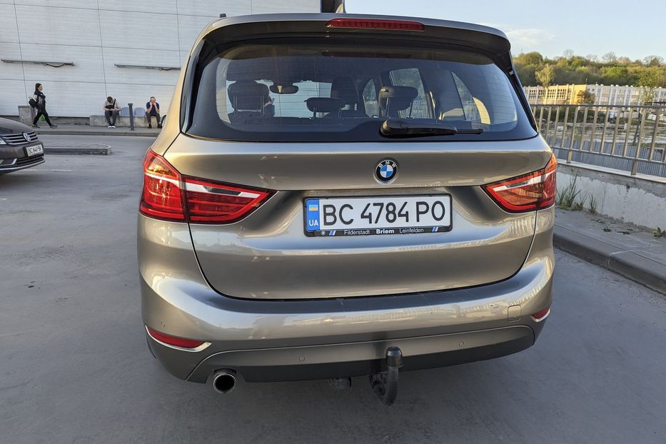 Продам BMW 2 Series 218D 110KW 2.0 2016 года в Львове