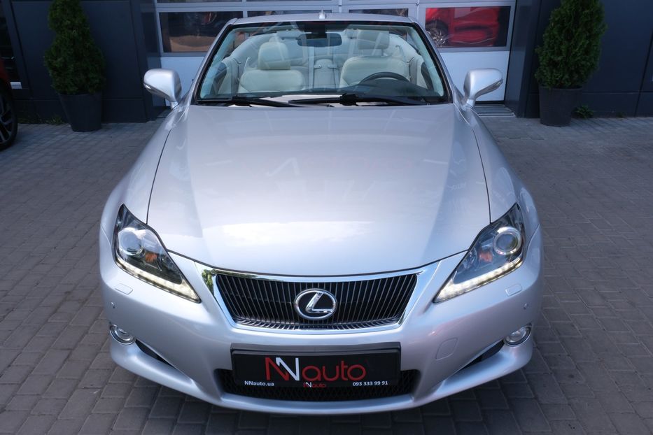 Продам Lexus IS 200 Кабриолет  2012 года в Одессе