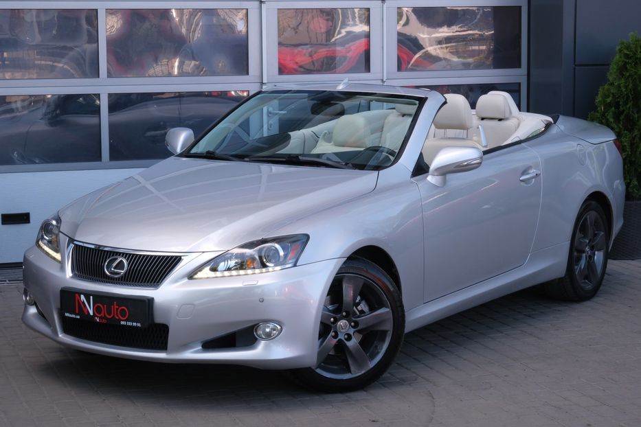 Продам Lexus IS 200 Кабриолет  2012 года в Одессе