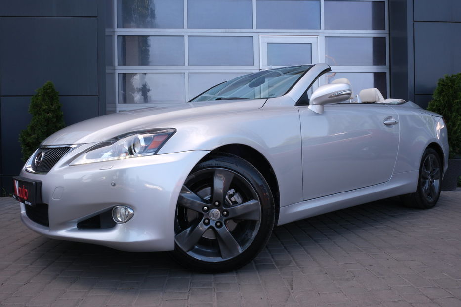 Продам Lexus IS 200 Кабриолет  2012 года в Одессе