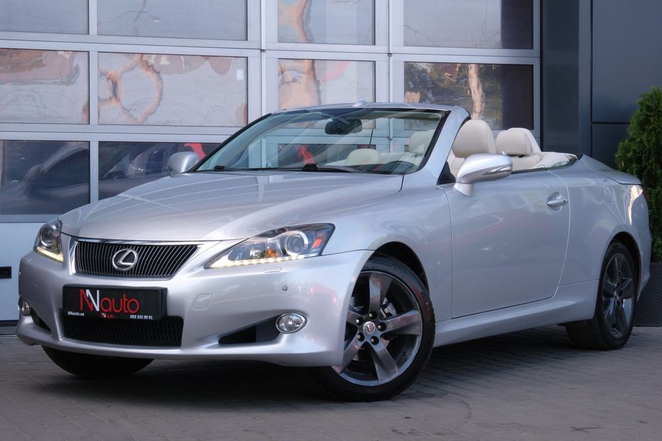 Продам Lexus IS 200 Кабриолет  2012 года в Одессе