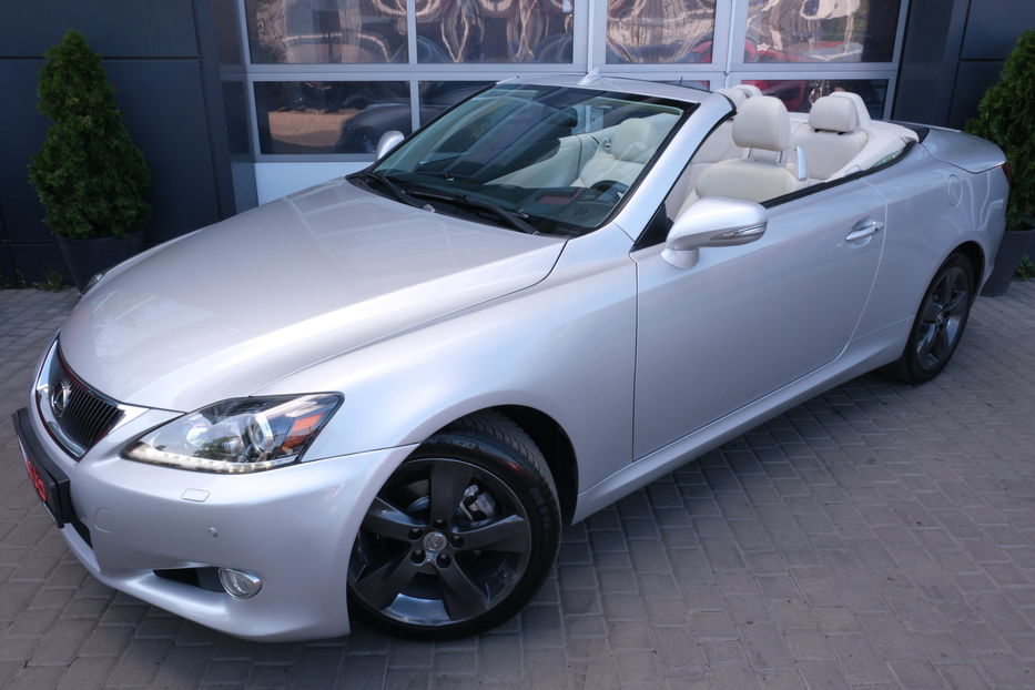 Продам Lexus IS 200 Кабриолет  2012 года в Одессе