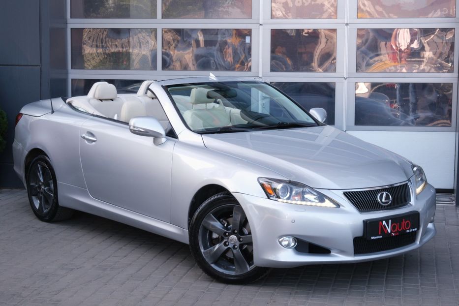 Продам Lexus IS 200 Кабриолет  2012 года в Одессе