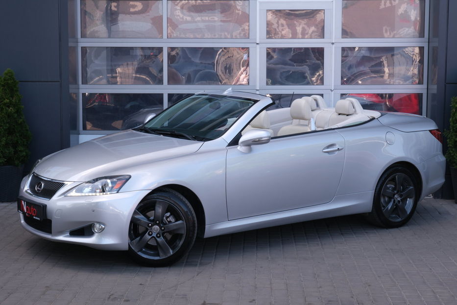 Продам Lexus IS 200 Кабриолет  2012 года в Одессе