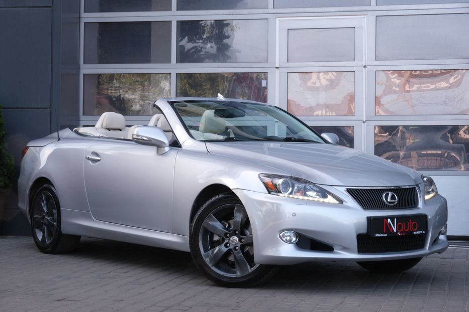 Продам Lexus IS 200 Кабриолет  2012 года в Одессе