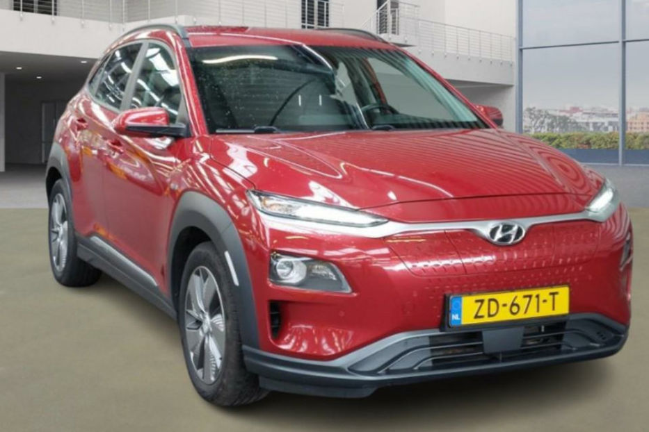 Продам Hyundai Kona 64kWh 2019 года в Киеве