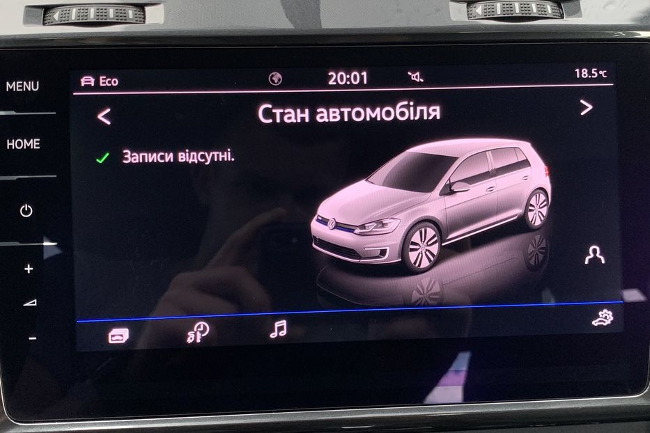 Продам Volkswagen e-Golf 35.8 kWh 100кВт/136 к.с. 2020 года в Львове