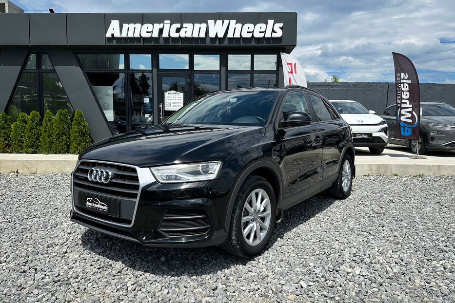 Продам Audi Q3 quattro 2015 года в Черновцах