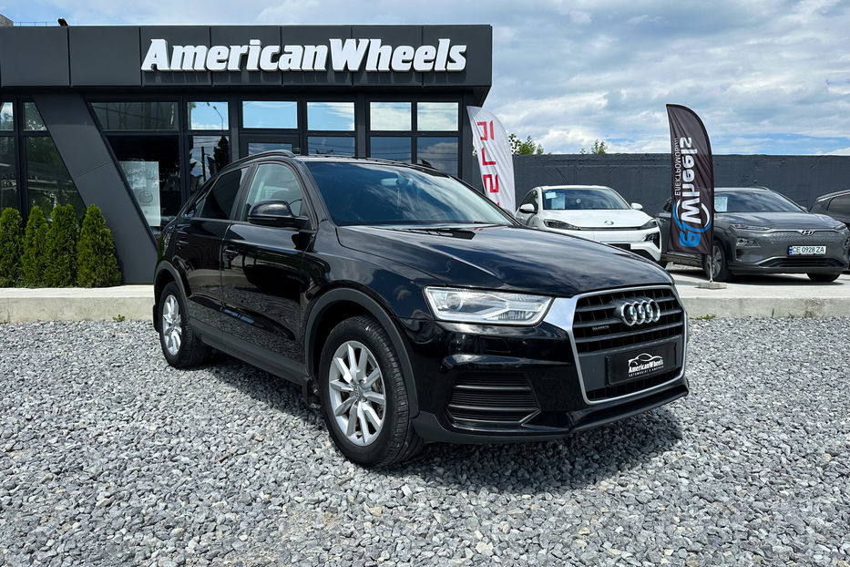 Продам Audi Q3 quattro 2015 года в Черновцах